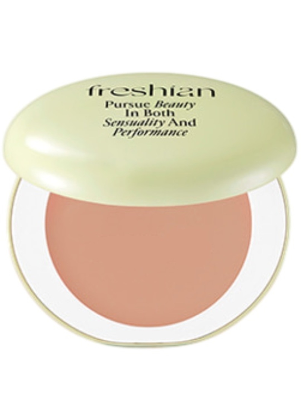 Freshian milky mocha cream blush